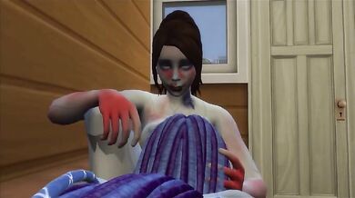 Veronicas Wicked Sims: Resident Evil Zombie Fuckfest