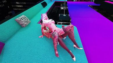 The Futa Bunnys Dick Enchants a Curious Catgirl: A Hentai Adventure