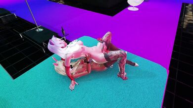 The Futa Bunnys Dick Enchants a Curious Catgirl: A Hentai Adventure