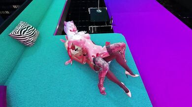 The Futa Bunnys Dick Enchants a Curious Catgirl: A Hentai Adventure