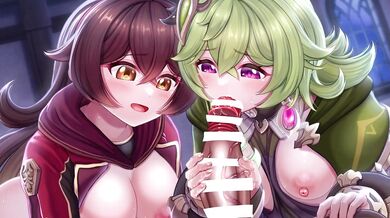 A Hot Summer Day with Amber and Colleen (60 FPS)