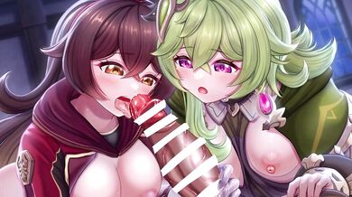 A Hot Summer Day with Amber and Colleen (60 FPS)