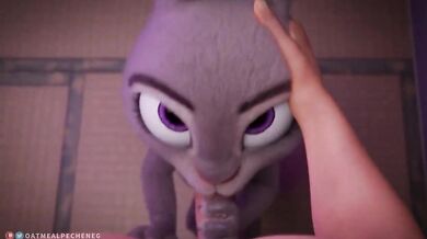 Judy Hopps, the eager rookie bunny cop, is ready to please her new partners in all the ways they desire