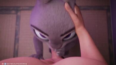 Judy Hopps, the eager rookie bunny cop, is ready to please her new partners in all the ways they desire