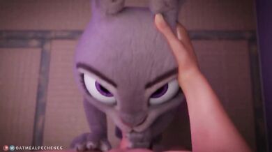 Judy Hopps, the eager rookie bunny cop, is ready to please her new partners in all the ways they desire