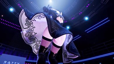 Moving and Grooving: The Seductive Dance of the Curvy Derriere