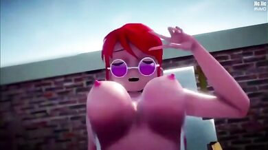 The Sexual Awakening of Pyrrha, Girlfriend, Whore, Saint, and Slut