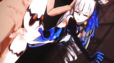 Mind-blowing hentai adventure with a horny beastwoman in the world of reason!