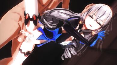 Mind-blowing hentai adventure with a horny beastwoman in the world of reason!