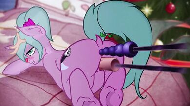 Winter Wonderland Pony Fun Time! %$# ! (Trigger Movies)