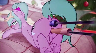 Winter Wonderland Pony Fun Time! %$# ! (Trigger Movies)