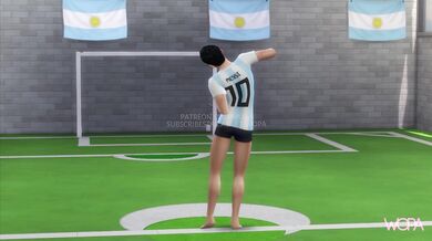 One Night in Messis Lion Den with Three Argentinian Fans