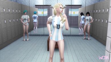 One Night in Messis Lion Den with Three Argentinian Fans