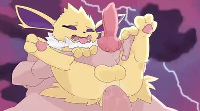 Jolteons Electrifying Sex Adventure!
