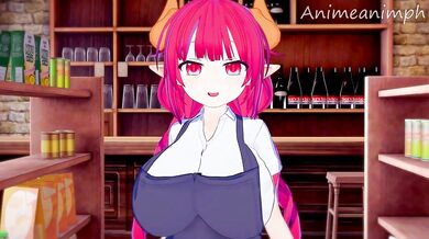 Miss Kobayashis Dragon Maid - Ilulus Hentai Adventure