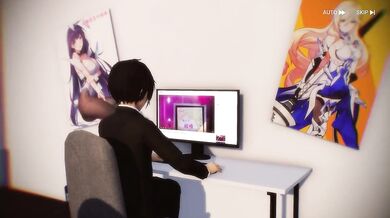 Sexy Thumbs Up Mei Duran Delights Shanti Anxia Xiao Zhi in a Hentai Porn Video