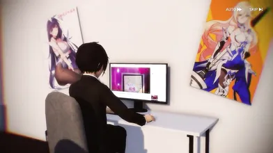 Sexy Thumbs Up Mei Duran Delights Shanti Anxia Xiao Zhi in a Hentai Porn Video