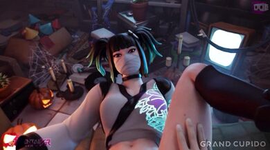 Horny Housewives: Charlottes Fuck-Filled Movie Night