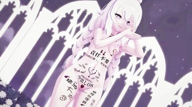 Azur Lane - The Naughty Dance with BBC Azur Lane Sex Dance