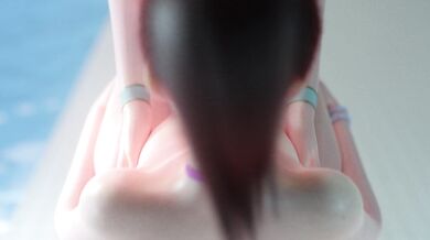 Wet and Wild with DVa and Mercy - A Hentai Underwater Adventure