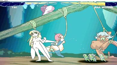 The Nymph and the Ninja or Fantasy Warrior ?