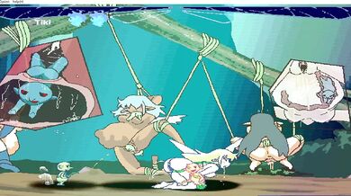 The Nymph and the Ninja or Fantasy Warrior ?