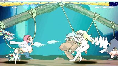 The Nymph and the Ninja or Fantasy Warrior ?