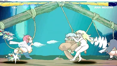 The Nymph and the Ninja or Fantasy Warrior ?