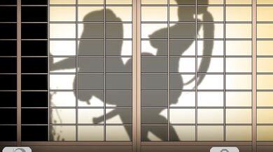 Against the Wall, Tag Me! - A Hentai Porn Adventure