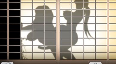 Against the Wall, Tag Me! - A Hentai Porn Adventure
