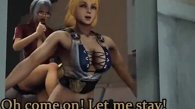 Mikos new love interest in the bedroom!