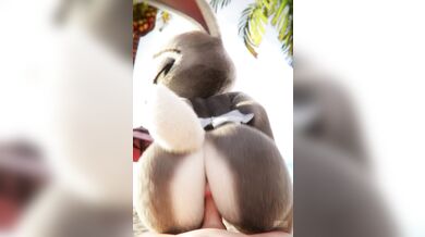 Paw Patrols Chase Meets His Favorite Bunny Judy in a Hot and Naughty Hentai [Nudaya] Adventure!