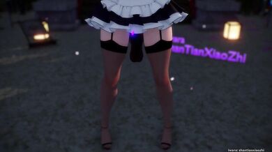 The Sexual Battle of the Demon Lords Castle - Shanti and the Maiden Warrior