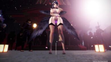 The Sexual Battle of the Demon Lords Castle - Shanti and the Maiden Warrior