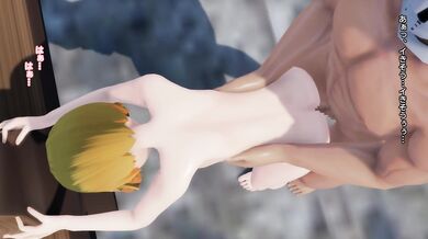 A young priestess yearns for the Demon Kings cock, but first she must help him defeat his old nemesis in this steamy hentai tale!