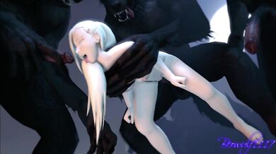 Sexy Momma Furry Beasts Epic Battle