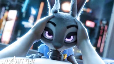 Detective Pikachu Takes Control of Judy Hopps Orgasming