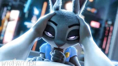 Detective Pikachu Takes Control of Judy Hopps Orgasming