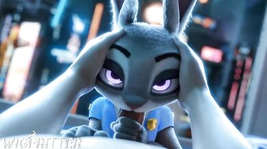 Detective Pikachu Takes Control of Judy Hopps Orgasming