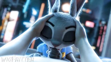 Detective Pikachu Takes Control of Judy Hopps Orgasming
