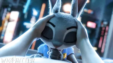Detective Pikachu Takes Control of Judy Hopps Orgasming