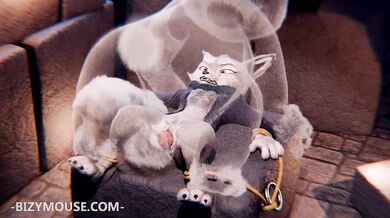 The Mighty Zen Hammerer and Bizy Mouse: A Hentai Adventure