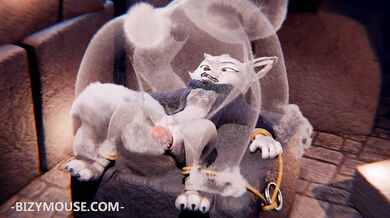 The Mighty Zen Hammerer and Bizy Mouse: A Hentai Adventure