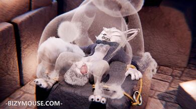 The Mighty Zen Hammerer and Bizy Mouse: A Hentai Adventure