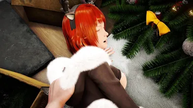 Bambis naughty adventure leads to a wild sexcapade