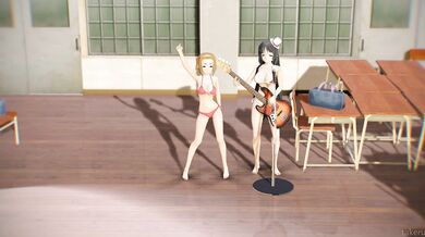 Busty Idols and Their Dancing Friends Unleash a Night of Wild Debauchery!