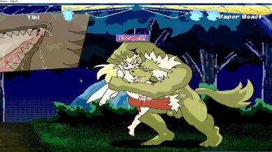 The Fairy and the Werewolf - A Battle of Desire