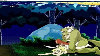 The Fairy and the Werewolf - A Battle of Desire