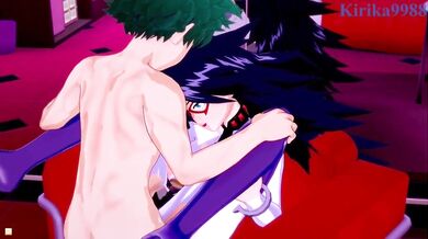 My Hero Academia - Nemuri Kayama (Midnight) ravages Izuku Midoriya in a Hotel Room