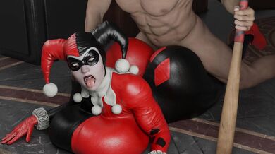 Harley Quinns Boner Bones: Prone Bone (White Sound)
